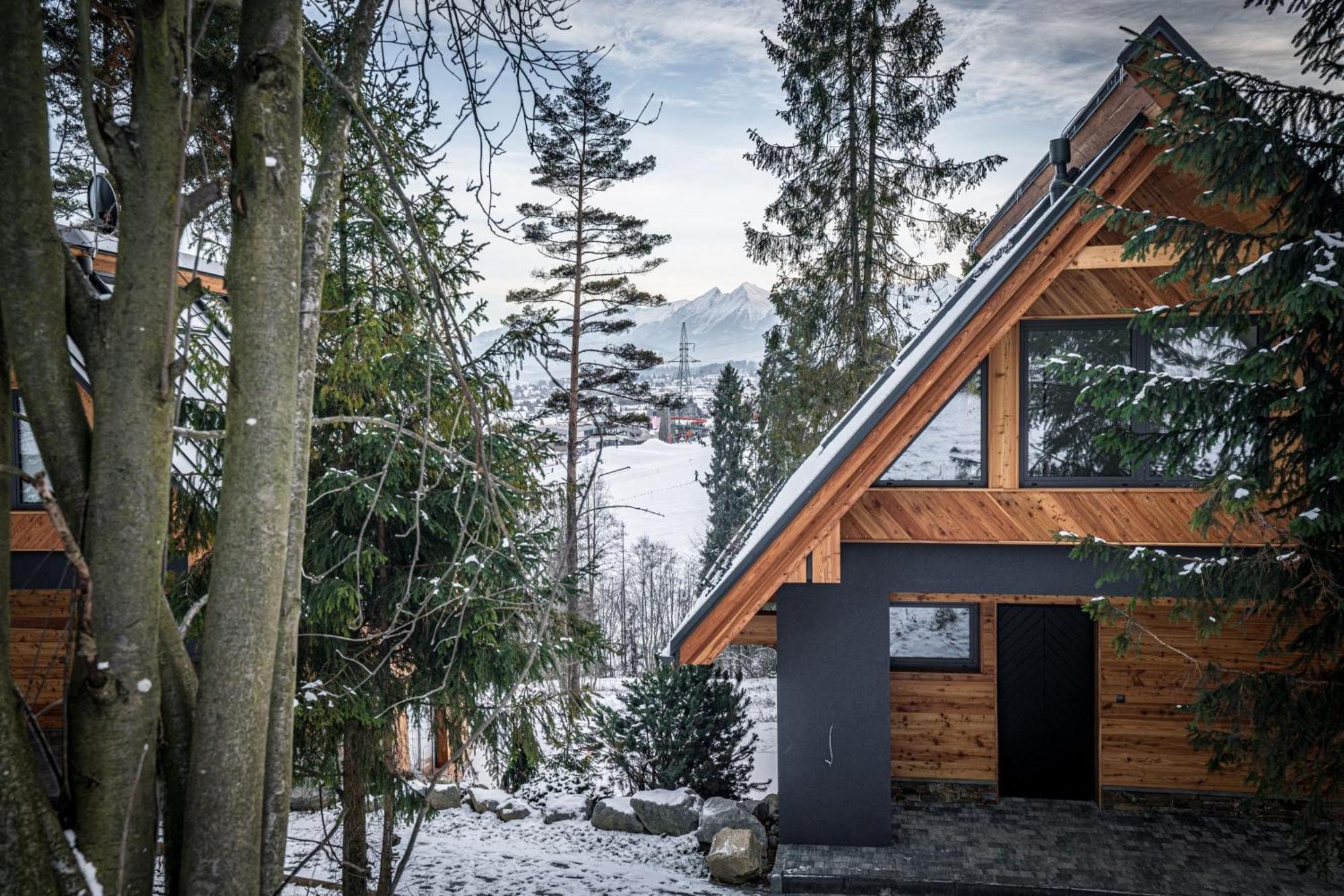 Rezydencja Boutique Ski - 200M Do Term Bania Odkryj Bialke Bialka Tatrzanska Exterior photo