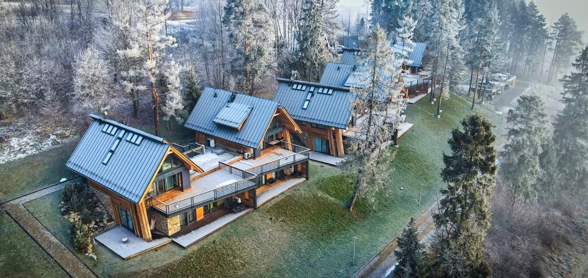 Rezydencja Boutique Ski - 200M Do Term Bania Odkryj Bialke Bialka Tatrzanska Exterior photo