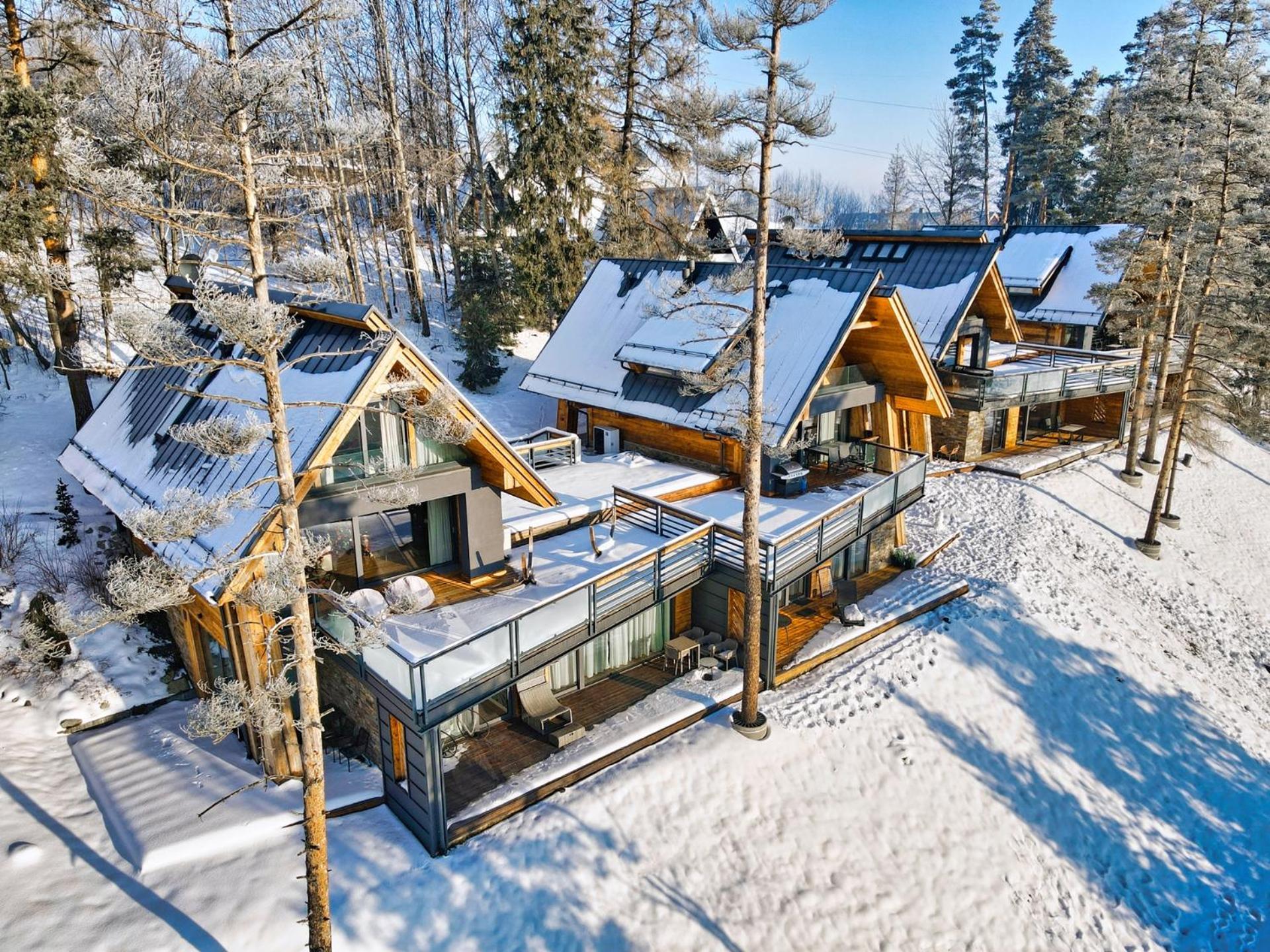 Rezydencja Boutique Ski - 200M Do Term Bania Odkryj Bialke Bialka Tatrzanska Exterior photo